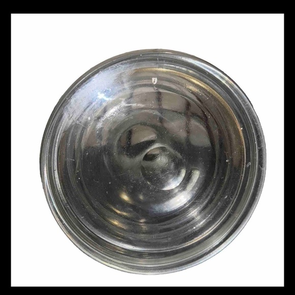 Mid Century Modern Clear Spiral Hand Blown Art Glass Water Pitcher 9” - Picture 12 of 15